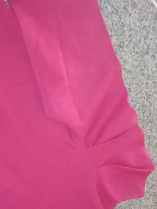 Pink Long Sleeve Top