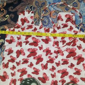 cute nack,Sleeveless short kurti handmade