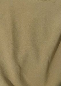 Stylish Mustard Knot Detail Top