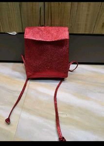 Sparkling Red Backpack