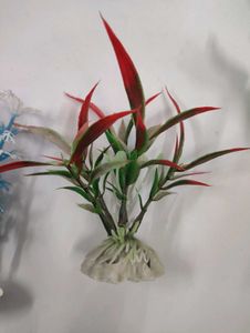 Artificial Aquarium Plant Decorations (Set of 5)