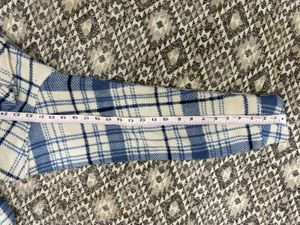 Plaid Hooded Jacket