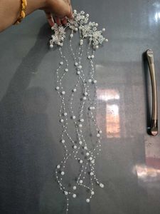 Elegant Beaded Hair Accessory