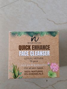 Natue 4 Nature Face Cleanser