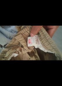 Man Cargo Baggy Pant