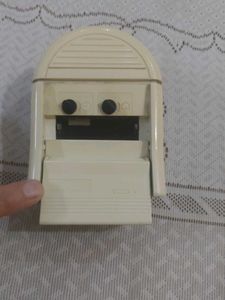 Vintage Hanhart Retro Desk quartz Alarm Clock