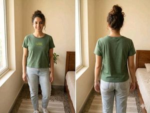 Green Graphic T-Shirt