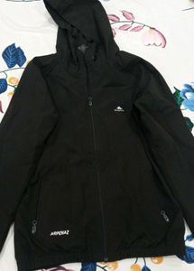 Black Hooded Jacket