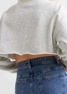 Sacramento Crop Sweatshirt