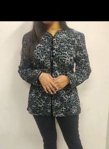 Imported Brand New Tiger Print Jacket🧥