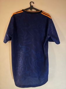 Real Madrid 21/22 Away Jersey With Shor