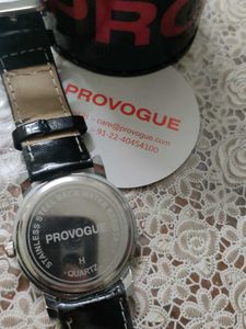Provogue Analog Men watch BLACK