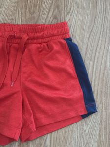 Gap Unisex Red Athletic Shorts