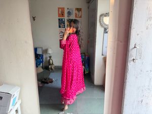 Elegant Pink Kurta Set with Dupatta