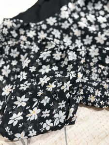 Floral Print Midi Dress
