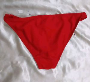 Vibrant Red Bikini Set sez xs
