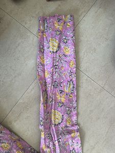 Floral Print Pajama Set