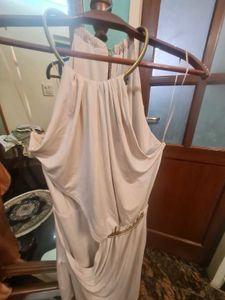 RIVER ISLAND UK Halter neck Draped Dress