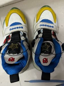 Blue &amp; White Sneakers