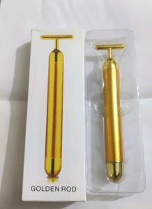 Golden Rod Face Massager