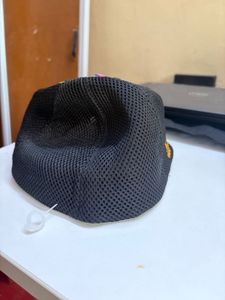 Skull &amp; Paisley Print Trucker Hat