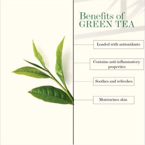 Good Vibes Green Tea Makeup Cleansing Lotion