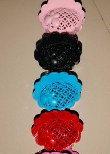 Cute Hair Claw Clips Set