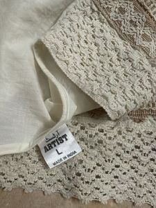 Boho Embroidered Tunic Top