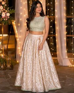Exquisite Embellished Lehenga Skirt