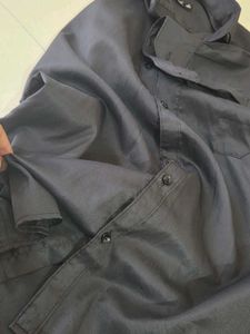Men's black Formal Shirt