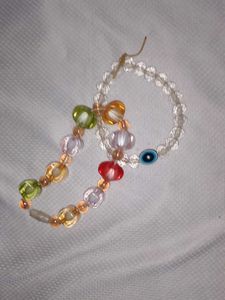 Charming Beaded Hair Ties &amp; Scrunchies Set