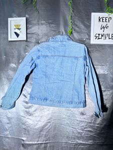 Classic Blue Denim Jacket