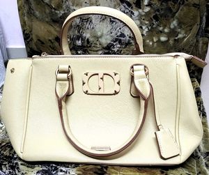 Elegant Ivory Satchel