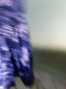 Navy Blue Graphic Print Strappy Dress
