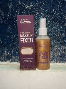 Shimmer Stay Makeup Fixer