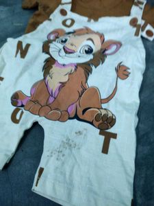 Cute Lion King Romper