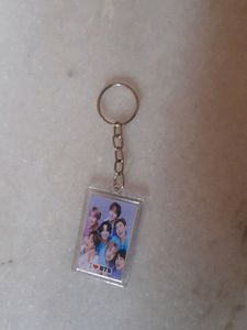 BTS keychain