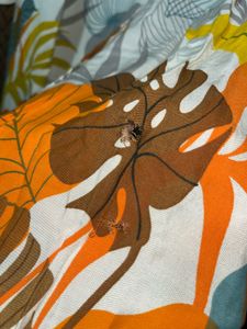 Boho Floral Print Kurti