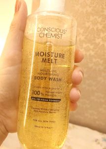 Conscious Chemist shampoo &amp; body wash