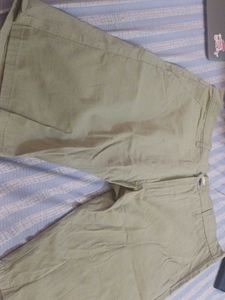 Khaki Bermuda Shorts