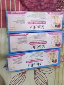 Maelle Disposable Wax Strips Any One For 60    (Fo
