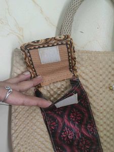 Stylish Woven Handbag jute
