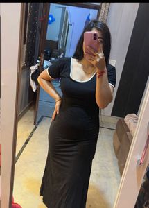Elegant Black bodycon dress❤️🦋