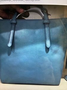 Stylish Blue Handbag