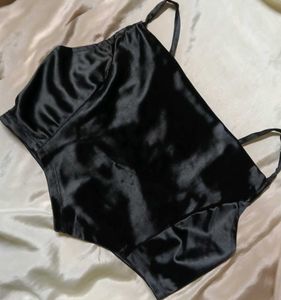 Satin Cowl Neck Camisole Top