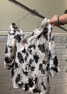 Chic Floral Print Blouse
