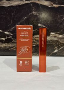 Mamaearth Luxe Matte Long Stay Lipstick