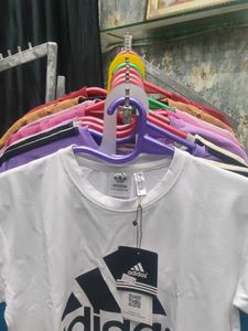Adidas White T-Shirt