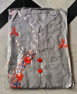 Khadi Cotton Kurti