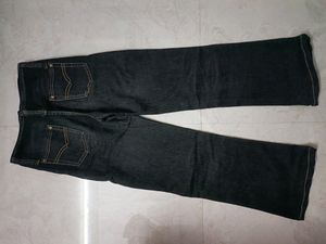 Black Flared Jeans